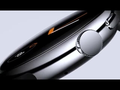 Linwear LA24 BT che chiama Smartwatch Amoled singolo chip a 1,3 pollici