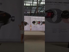 Super Amoled di RoHS Smartwatch, inseguitore multifunzionale Smartwatch di sonno