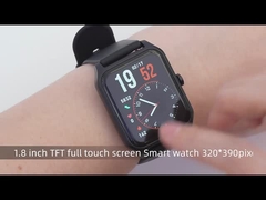 IP68 TFT Bluetooth che chiama Smartwatch, Smart Watch di sostegno di chiamata di SDK