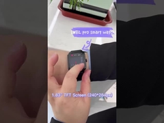 Il polso Bluetooth Smartwatch di LW82pro con la caratteristica IP68 di chiamata impermeabilizza