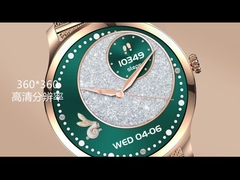 1,96» grandi schermi BT che chiama Smartwatch con l'assistente di voce