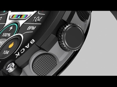 1,39» Smart Watch di IP68 TPU GPS multifunzionali con lo schermo di TFT