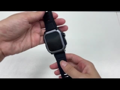 Schermo di TFT della manopola di Linwear di modo dello Smart Watch di sport Rotable di Cyberpunk grande