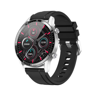 IP68 Waterproof Steel Classic Style Smartwatch 46x46x10.8mm Durable