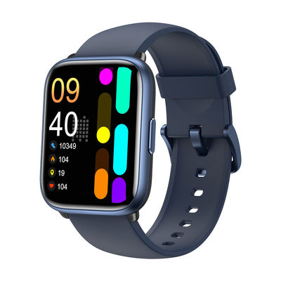 SDK Durable Square Shaped Smartwatch Aluminum Alloy App Control