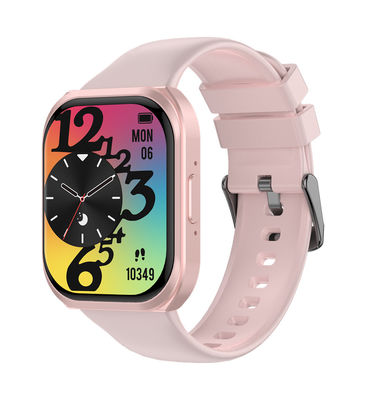 2.01 Inch Multifunction Bluetooth Wrist Watch With Health Stress Monitor