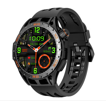 Heart Rate Monitoring Smart Watch With 1.43" Screen IP68 Waterproof BT Calls