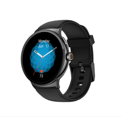 AMOLED Round Shape Smart Watch 1.93 Inch Slim Large Display With Stress Monitor