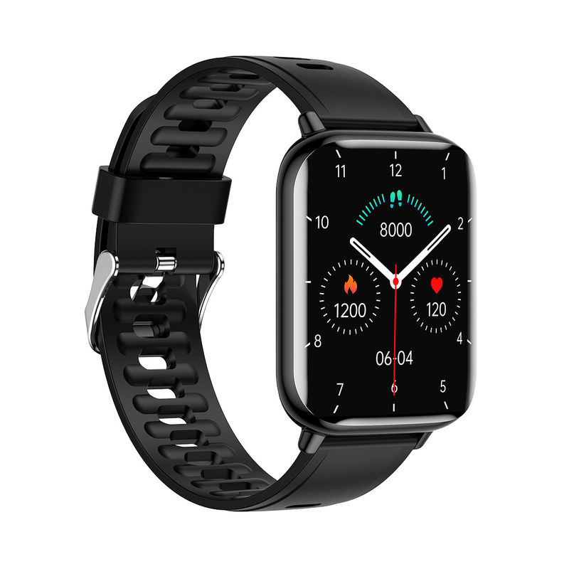 Zinc Alloy IPS Smart Watch Unisex , Multifunctional Heart Monitoring Watches