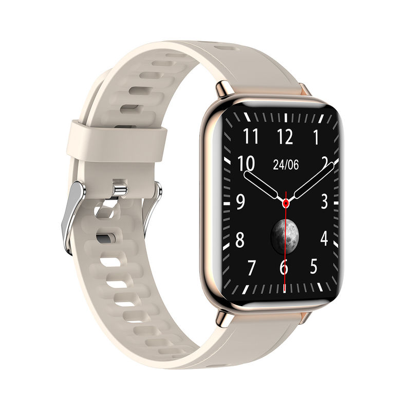 Zinc Alloy IPS Smart Watch Unisex , Multifunctional Heart Monitoring Watches