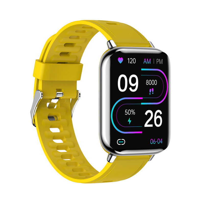 Zinc Alloy IPS Smart Watch Unisex , Multifunctional Heart Monitoring Watches