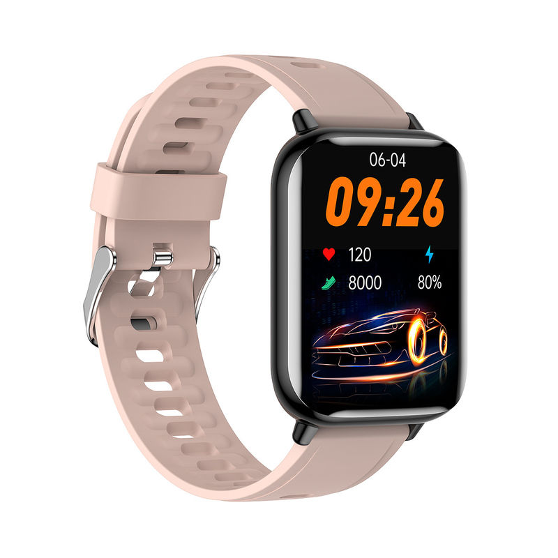 Zinc Alloy IPS Smart Watch Unisex , Multifunctional Heart Monitoring Watches