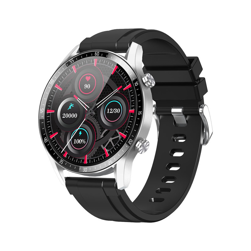 IP68 Waterproof Steel Classic Style Smartwatch 46x46x10.8mm Durable