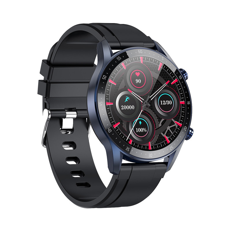 IP68 Waterproof Steel Classic Style Smartwatch 46x46x10.8mm Durable