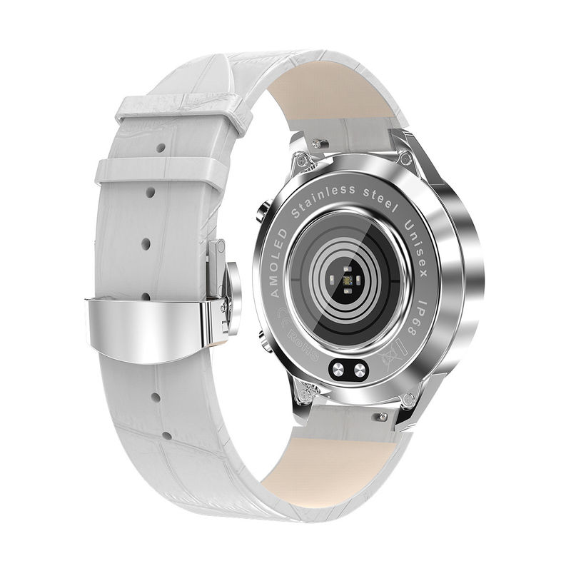 Ultrathin 390x390 Round Shape Smart Watch Multifunctional Durable