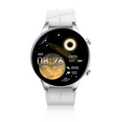 Ultrathin 390x390 Round Shape Smart Watch Multifunctional Durable