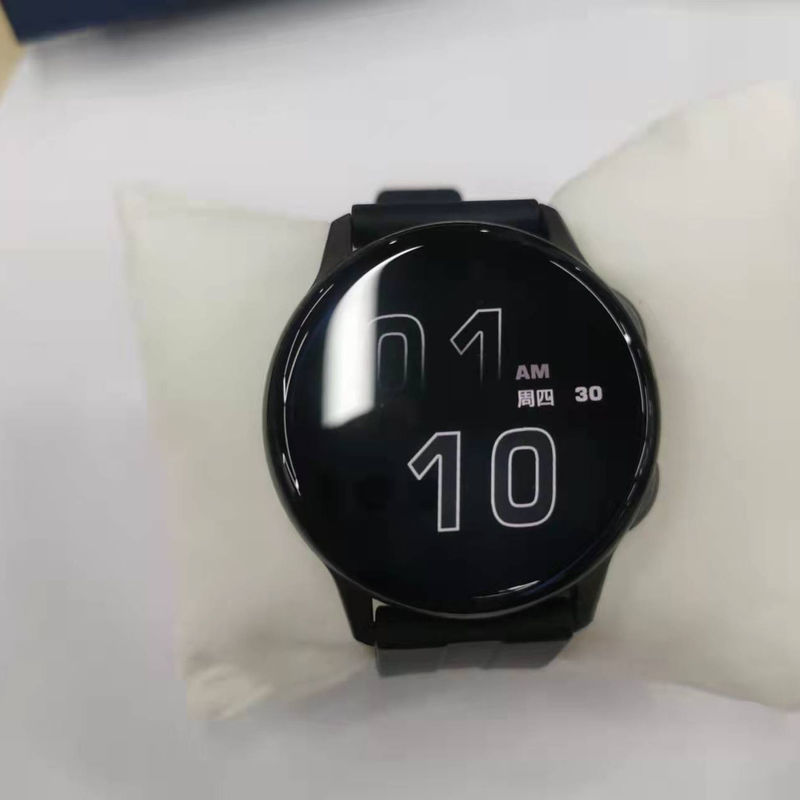 Multipurpose Smartwatch GPS NFC , 1.3'' Smart Watch Large Screen Heart Rate Bracelet