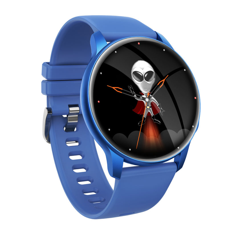Multipurpose Smartwatch GPS NFC , 1.3'' Smart Watch Large Screen Heart Rate Bracelet