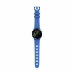 Multipurpose Smartwatch GPS NFC , 1.3'' Smart Watch Large Screen Heart Rate Bracelet