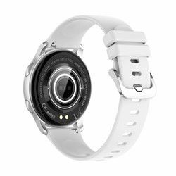 Multipurpose Smartwatch GPS NFC , 1.3'' Smart Watch Large Screen Heart Rate Bracelet