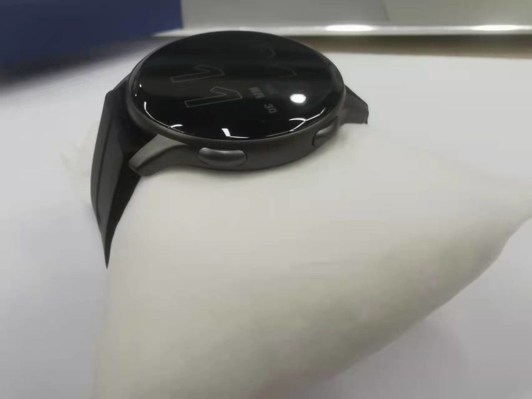 BIS Health Tracker Phone Watch Circle Shape Multiscene Zinc Alloy