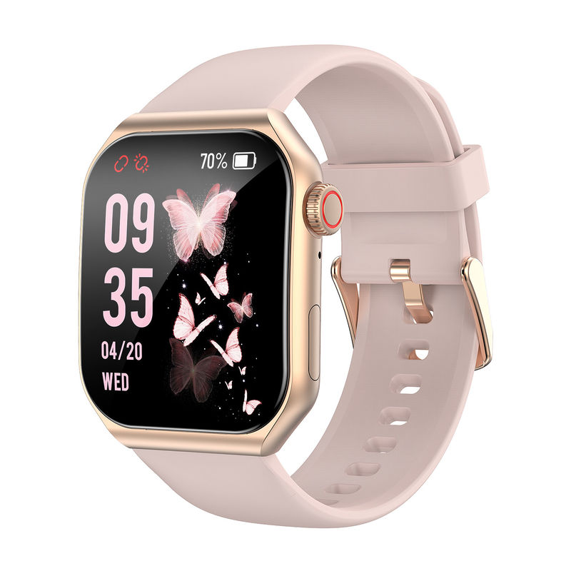 Android 4.4 Multi Function Smartwatch With High Resolution Message Reminder Health Monitor