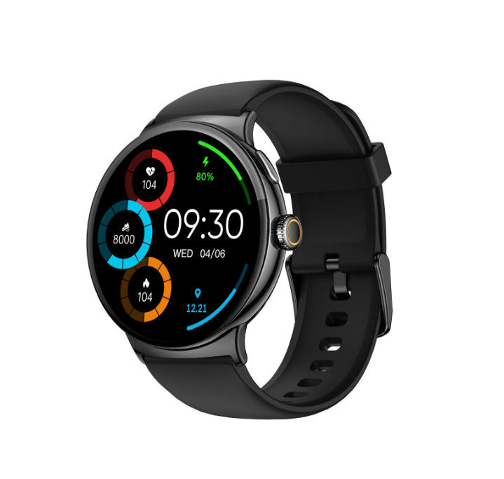 1.43 Inch Advanced Chipset Waterproof Smartwatch With Heart Rate Monitor