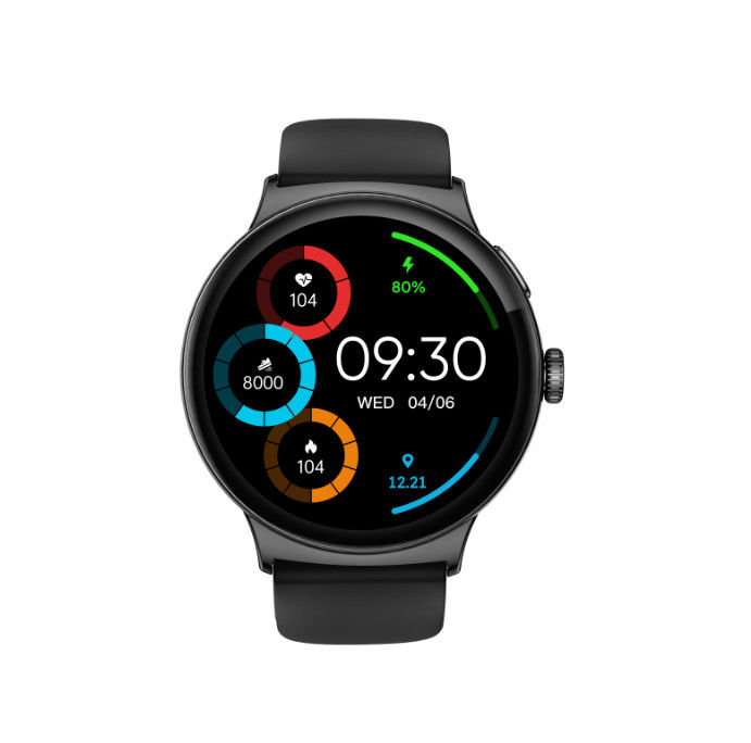 1.43 Inch Advanced Chipset Waterproof Smartwatch With Heart Rate Monitor