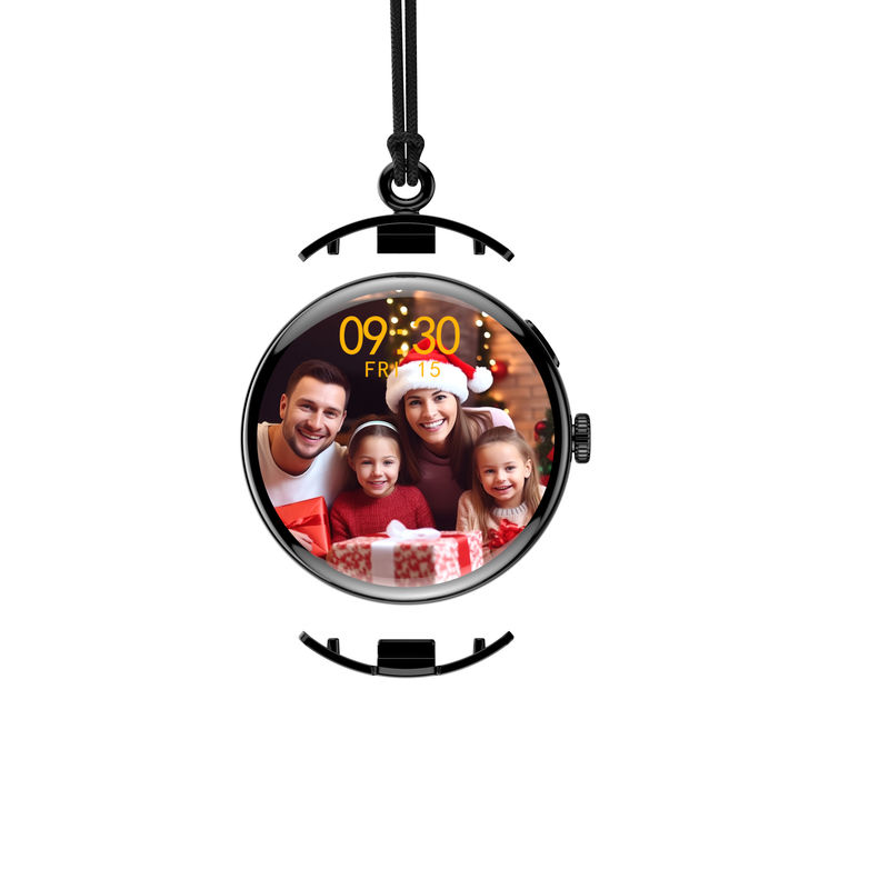 2 In 1 Smart Watch Pocket Watch Car Interior Pendant Pocket Stopwatch