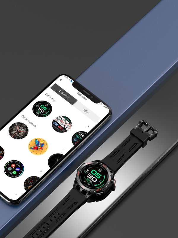 Cool Sports Music Control Gps Tracking Watch For Men Activity Tracker