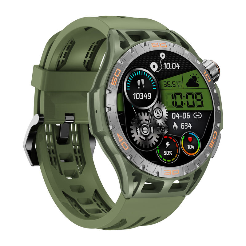 Sleep Monitor Gps Smart Watch With Long Battery Life And Amoled