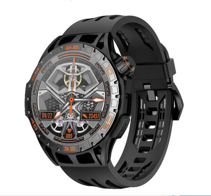 BT chiamata Bluetooth Smart Watch GPS Android Smartwatch Pulsometro