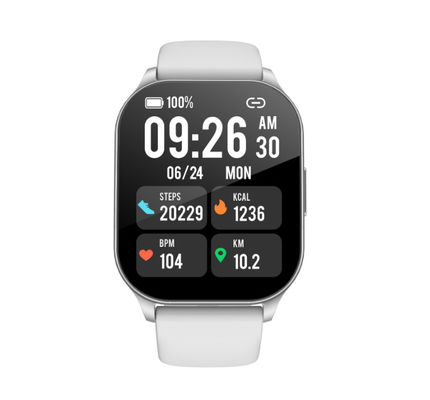 Smart Watch quadrato alla moda di forma di Linwear per funzionamento all'aperto moderno degli uomini
