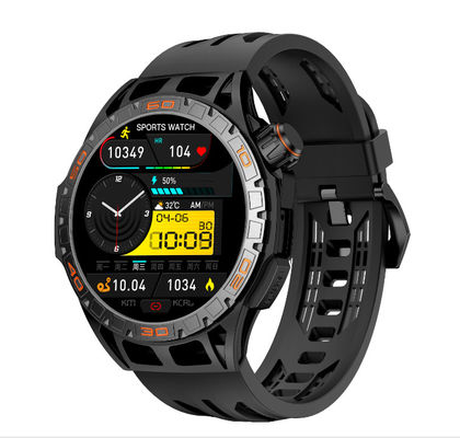 Smart Watch della manopola rotatoria AMOLED con molto tempo di latenza di alta risoluzione multifunzionale