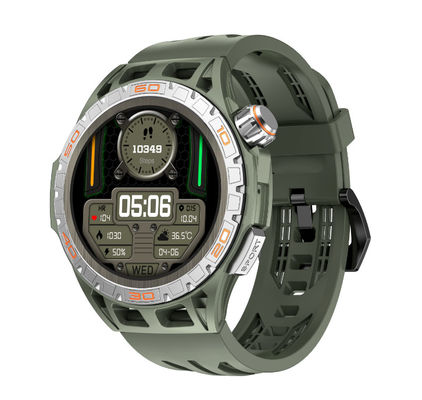 48,5 x lo Smart Watch di Bluetooth di sport di 58.5mm sollecita il monitor con la funzione di chiamata dei contatti