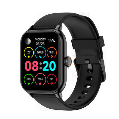 Linwear Display da 1,83 pollici TFT LCD Smart Watch Magnete Manopola rotante Moda moderna