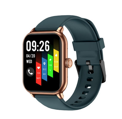 Smartwatch per chiamate BT a ricarica rapida con monitoraggio della frequenza cardiaca