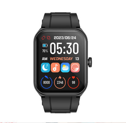 Sport multipli di carico magnetici dello Smart Watch di Rate Monitoring AMOLED del cuore