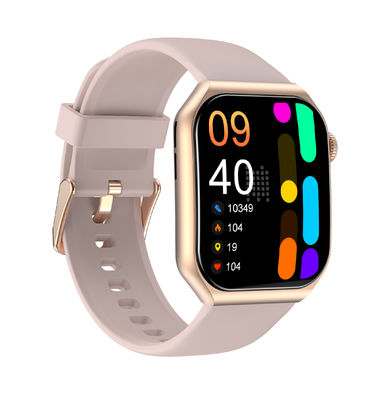 Orologi automatici della cinghia del silicone del contatore di operazioni successive di Smartwatches di foro di espansione per le signore