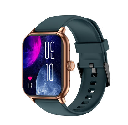 Smartwatch con chiamata BT impermeabile, lunghezza cinturino da 220 mm per donna