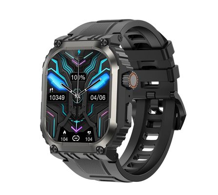 Chipset avanzato GPS Smart Watch Compass Multisports Funzione