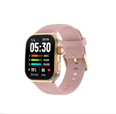 530mAh Smartphone Smartwatch 4g Gestione della salute 100+ Sport