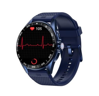 ECG Glucosio nel sangue BT Call Amoled Smart Watch Indossabili 110+ Sport Salute femminile