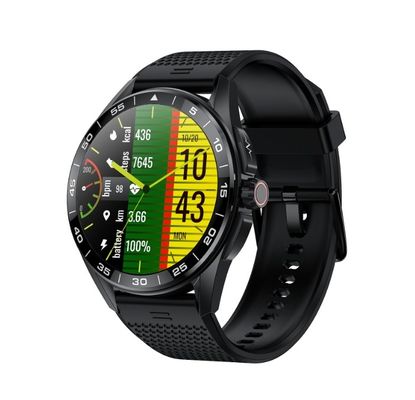 Linenwear LA45 ECG Rond Face Smart Watch Donne Glucosio nel sangue BT Chiama