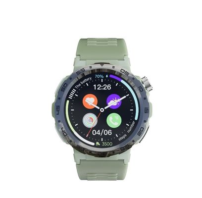 1.43''GPS Smart Watch Sport Outdoor Spo2 Stress Monitor Alta risoluzione